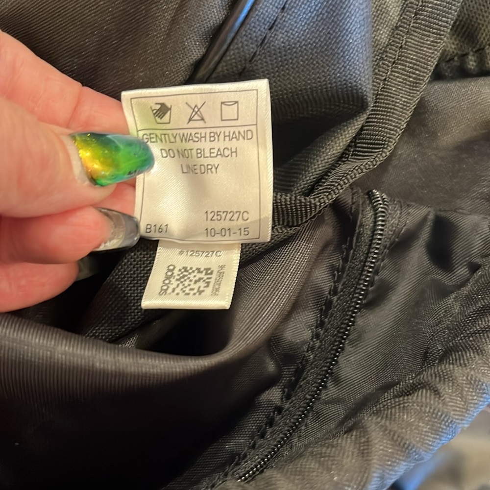 Adidas tie-dyed backpack computer bag - Picture 9 of 11